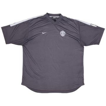 2002-03 Manchester United Nike Training Shirt - 6/10 - (XXL)