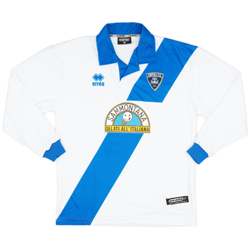 2002-03 Empoli Away L/S Shirt - 9/10 - (M)