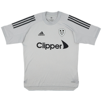 2020-21 Leeds United adidas Training Shirt - 7/10 - (XS)