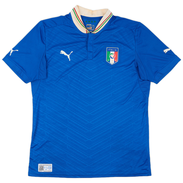 2012-13 Italy Home Shirt - 7/10 - (L)