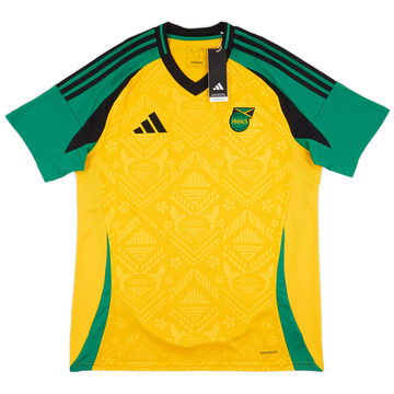 2024-25 Jamaica Home Shirt