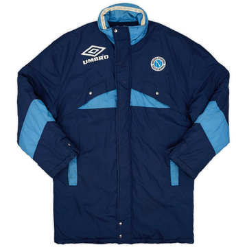 1991-93 Napoli Umbro Padded Bench Coat - 5/10 - (L)