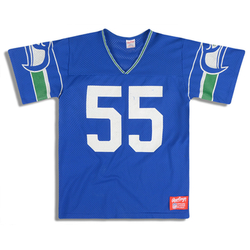 1987-89 Seattle Seahawks Bosworth #55 Rawlings Jersey (Home) M
