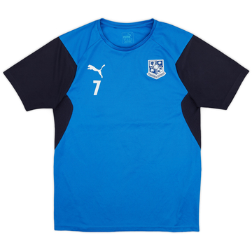 2016-17 Tranmere Player Issue Puma Training Shirt #7 - 8/10 - (M)