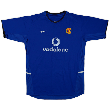 2002-03 Manchester United Third Shirt - 9/10 - (XL.Boys)