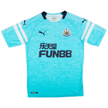 2018-19 Newcastle Third Shirt - 10/10 - (S)