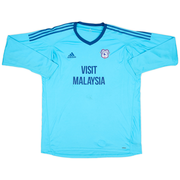 2017-18 Cardiff City GK Shirt - 7/10 - (XXL)