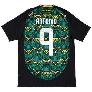 2024-25 Jamaica Away Shirt Antonio #9
