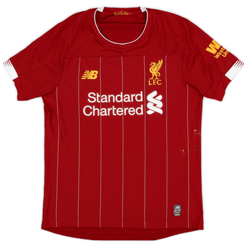 2019-20 Liverpool Home Shirt - 6/10 - (XL.Boys)