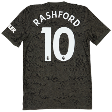 2020-21 Manchester United Away Shirt Rashford #10 - 8/10 - (S)