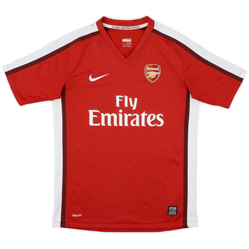 2008-10 Arsenal Home Shirt - 8/10 - (L.Boys)