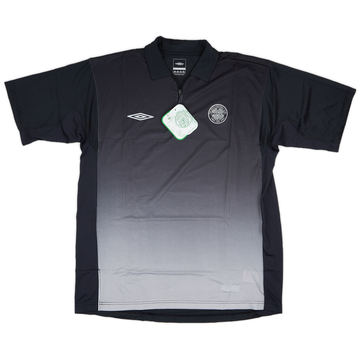 2004-05 Celtic Umbro 1/4 Zip Training Polo (XL)