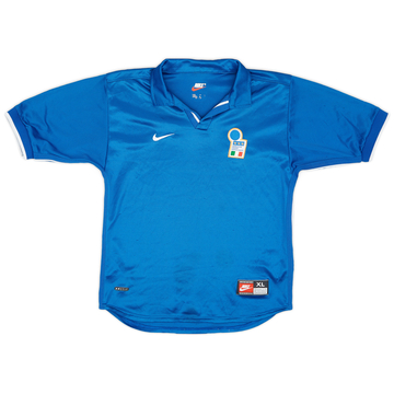 1997-98 Italy Home Shirt - 8/10 - (XL.Boys)
