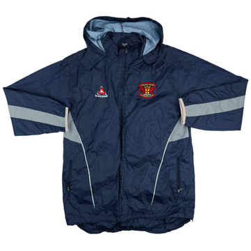2005-07 Carlisle United Le Coq Sportif Hooded Rain Jacket - 6/10 - (S)
