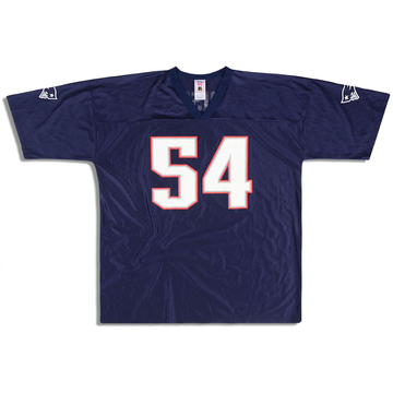 2005-06 New England Patriots Bruschi #54 NFL Replica Jersey (Home) XXL