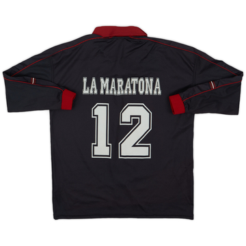 1998-99 Torino Third L/S Shirt La Maratona #12 - 9/10 - (XL)