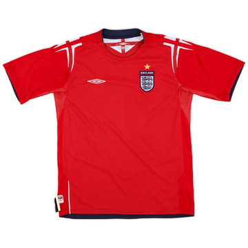 2004-06 England Away Shirt - 9/10 - (L.Boys)
