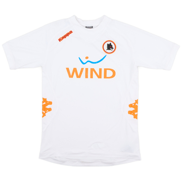 2011-12 Roma Away Shirt - 8/10 - (XL.Boys)