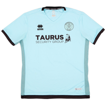 2020-21 Rochdale Away Shirt #5 - 8/10 - (M)