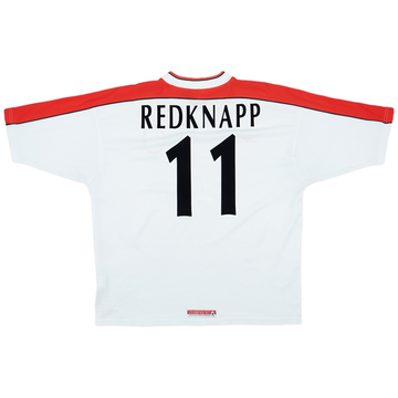 1998-99 Liverpool Away Shirt Redknapp #11 - 7/10 - (XL)