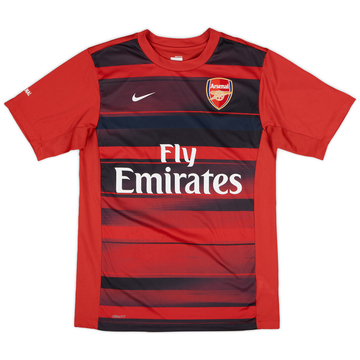 2009-10 Arsenal Nike Training Shirt - 7/10 - (S)