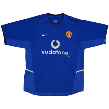 2002-03 Manchester United Third Shirt - 5/10 - (L)