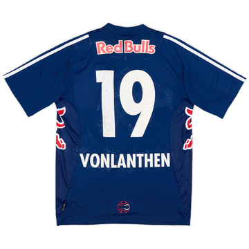 2006-07 Red Bull Salzburg Away Shirt Vonlanthen #19 - 4/10 - (S)
