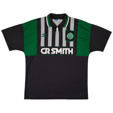 1994-96 Celtic Away Shirt - 8/10 - (XL)
