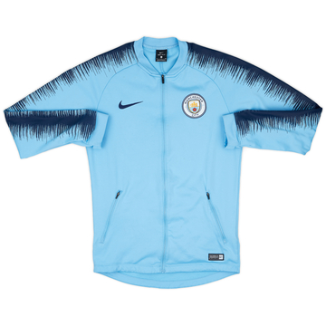 2018-19 Manchester City Nike Track Jacket - 5/10 - (S)