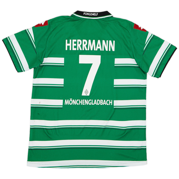 2012-13 Borussia Monchengladbach Third Shirt Herrmann #7 - 6/10 - (XL.Boys)