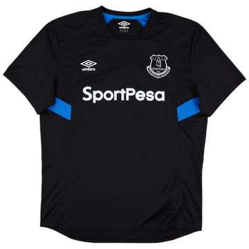 2017-18 Everton Umbro Training Shirt - 8/10 - (XL)