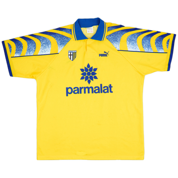 1995-96 Parma Basic Third Shirt #7 (Sensini) - 6/10 - (XL)