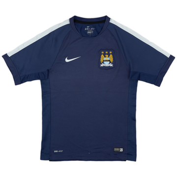 2014-15 Manchester City Nike Training Shirt - 7/10 - (S)