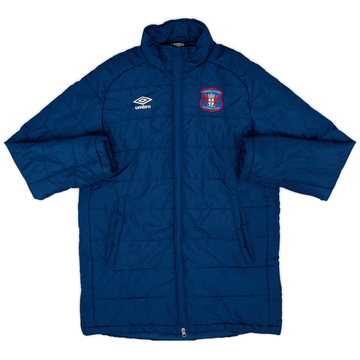 2017-18 Carlisle Umbro Padded Bench Coat - 9/10 - (L)