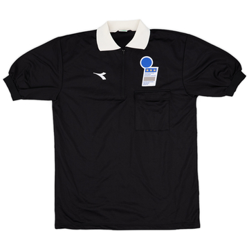 1990s Italy FIGC Diadora Referee Shirt - 9/10 - (XL)