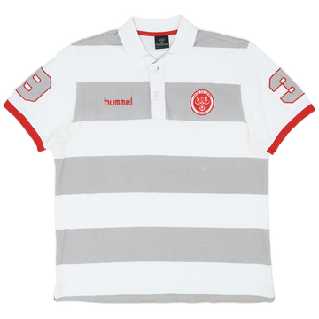 2012-13 Stade Reims Hummel Polo Shirt - 9/10 - (M)