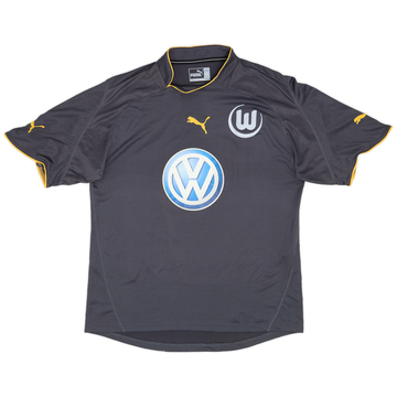 2003-04 Wolfsburg Away Shirt #10 - 7/10 - (XL)
