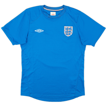 2010-11 England Umbro Training Shirt - 8/10 - (M)