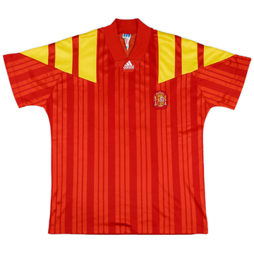 1992-94 Spain Match Issue Home Shirt #8