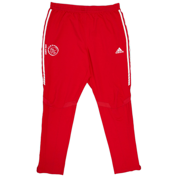 2005-06 Ajax adidas Track Pants/Bottoms - 5/10 - (L/XL)