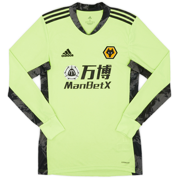 2020-21 Wolves GK Shirt - 8/10 - (S)