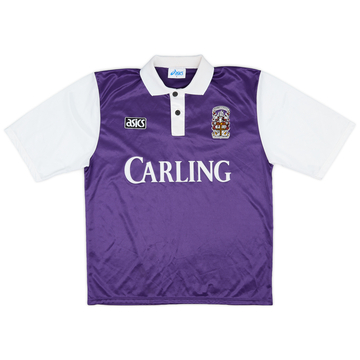 1993-94 Stoke Match Issue Away Shirt #7