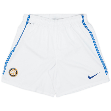 2010-11 Inter Milan Away Shorts - 8/10 - (S)
