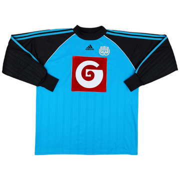 1999-00 Anderlecht Match Issue GK Shirt #12