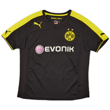 2013-14 Borussia Dortmund Away Shirt - 6/10 - (XL.Boys)