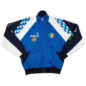 1990-91 Italy Diadora Track Jacket - 8/10 - (L)