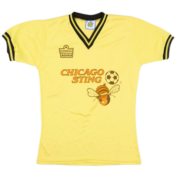 1980s Chicago Sting Admiral Training Shirt - 9/10 - (S)