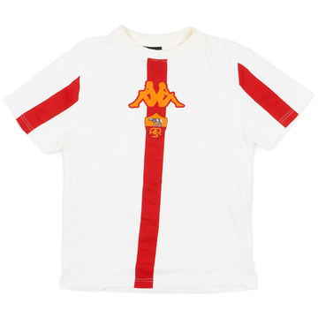2009-10 Roma Kappa Cotton Tee - 7/10 - (S)