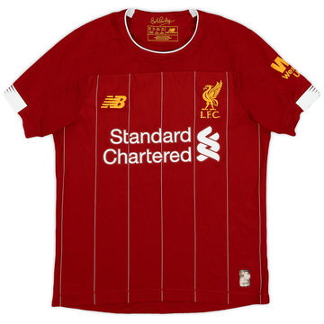 2019-20 Liverpool Home Shirt - 9/10 - (M.Boys)