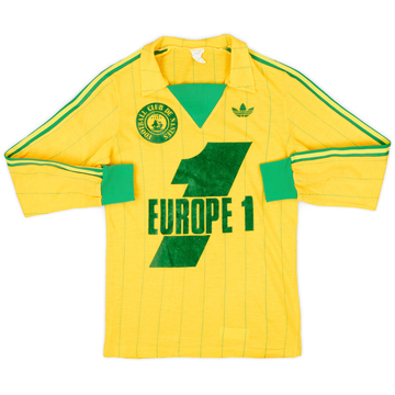 1980-81 Nantes Home L/S Shirt - 9/10 - (L.Boys)